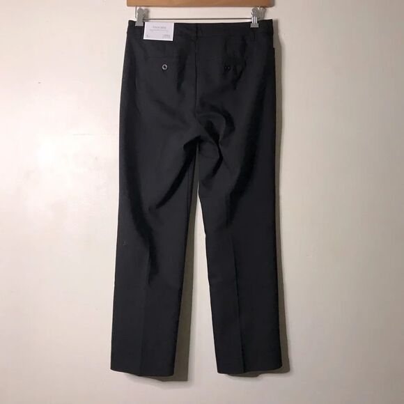 Christopher & banks Black shaped fit Trouser Pants - Picture 10 of 12